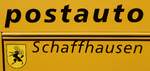 (286'915) - Beschriftung - postauto Schaffhausen - am 9.