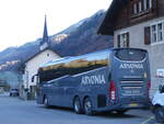 (269'199) - Aus England: Arvonia, Caernarfon - BU20 VWO - Volvo am 16. November 2024 beim Bahnhof Montbovon