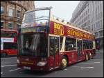 Ankai von Big Bus Tours in London.