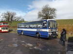 KFF  586P is a 1976 AEC Reliance, fitted with Plaxton Supreme C53F body.
