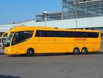 Scania Irizar von Student Agency aus Tschechien in Berlin.