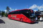 (288'801) - Aus Deutschland: Brauer, Nordhausen - NDH-BR 166 - Setra am 11.
