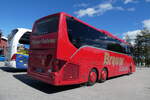(288'003) - Aus Deutschland: Brauer, Nordhausen - NDH-BR 166 - Setra am 11.