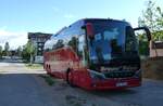 (288'067) - Aus Deutschland: Brauer, Nordhausen - NDH-BR 166 - Setra am 11.