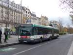(166'851) - RATP Paris - Nr. 4516/CJ 037 BZ - Renault am 16. November 2015 in Paris, Place d'Italie