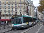 RATP Paris/468866/167114---ratp-paris---nr (167'114) - RATP Paris - Nr. 1715/CF 579 XM - Irisbus am 17. November 2015 in Paris, Pigalle
