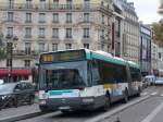 (167'135) - RATP Paris - Nr. 1717/CF 545 XM - Irisbus am 17. November 2015 in Paris, Pigalle