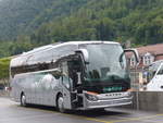 (195'019) - Aus Frankreich: Borini, Megève - EG 495 WN - Setra am 21.