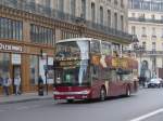 (166'895) - Big Bus, Paris - Nr. 381/DC 790 VV - Ankai am 16. November 2015 in Paris, Opra