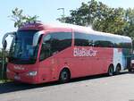 Scania Irizar von BlaBlaCar/Touring Tours & Travel aus Deutschland in Berlin.