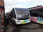 YJ64 DYG  2014 Optare Solo SR  Optare B32F  New to Scarlet Band Bus & Coach Limited, West Cornforth, County Durham, England.