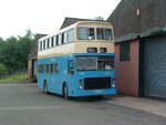 ESF 647W  1980 Guy Victory II  Alexander H60/42D  China Motor Bus LV36    Now preserved in the UK and stored at The Scottish Vintage Bus Museum, Lathalmond, Dunfermline.