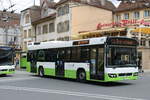 Volvo/737461/transn-la-chaux-de-fonds---nr-211ne transN, La Chaux-de-Fonds - Nr. 211/NE 46'211 - Volvo (ex TN Neuch�tel Nr. 211) am 9. Juli 2021 in Neuch�tel, Place Pury (Aufnahme: Martin Beyer)