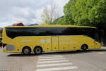 Aus Deutschland: Hvels, Tacherting - TS-VA 1020 - Setra S 516 HD am 20.