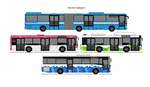 TT Trento - Setra SG 321 UL + + Scania Omnicity + Scania Citywide LF 10 CNG + Iveco Crossway