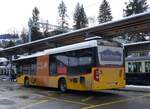 (270'714) - PostAuto Bern - BE 707'944/PID 12'071 - Mercedes (ex Kbli, Gstaad) am 6. Januar 2025 beim Bahnhof Gstaad