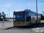 (273'703) - Qbuzz, Groningen - Nr. 7534/09-BXV-9 - eMercedes am 5. April 2025 in Lauwersoog, Veerhaven