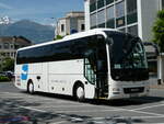 vaduz/816209/250775---aus-holland-smith-lith (250'775) - Aus Holland: Smith, Lith - Nr. 28/DJ 57 LAU - MAN am 30. Mai 2023 in Vaduz, St�dtle (rum�nisches Kennzeichen)