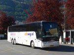 (170'343) - Aus Holland: Gebotours, Neuwleusen - Nr. 520/55-BBL-6 - Van Hool am 5. Mai 2016 beim Bahnhof Martigny