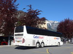 (170'344) - Aus Holland: Gebotours, Neuwleusen - Nr. 520/55-BBL-6 - Van Hool am 5. Mai 2016 beim Bahnhof Martigny