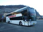 (232'306) - Aus Holland: Van Mook, Oosterhout - Nr. 102/BX-ND-26 - Van Hool am 23. Januar 2022 in St-Maurice, Route du Lman