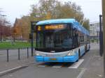 (156'993) - Breng, Ijsselmuiden - Nr. 5236/BX-FN-39 - Hess/Hess Gelenktrolleybus am 20. November 2014 in Arnhem, Willemsplein