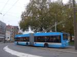 (157'047) - Breng, Ijsselmuiden - Nr. 5236/BX-FN-39 - Hess/Hess Gelenktrolleybus am 20. November 2014 in Arnhem, Willemsplein