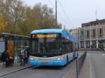 (157'055) - Breng, Ijsselmuiden - Nr. 5241/BX-FT-75 - Hess/Hess Gelenktrolleybus am 20. November 2014 in Arnhem, Willemsplein