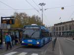 (157'069) - Breng, Ijsselmuiden - Nr. 5216/BJ-RB-33 - Berkhof Gelenktrolleybus am 20. November 2014 in Arnhem, Willemsplein