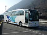 (246'911) - Aus Italien: Squarciafico, Lioni - FE-013 RB - Mercedes am 5. März 2023 beim Bahnhof Interlaken Ost