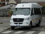 Mercedes/792289/241367---comazzi-bergomanero---nr (241'367) - Comazzi, Bergomanero - Nr. 462/GA-952 PM - Mercedes am 14. Oktober 2022 beim Bahnhof Domodossola