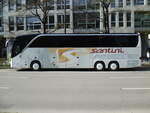 Aus Italien: Santini, Lucca - Setra S 415 HD am 26.