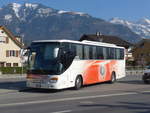 Schweiz/653566/203052---aus-italien-elia-viaggi (203'052) - Aus Italien: Elia Viaggi - FK-746 WC - Setra am 23. Mrz 2019 beim Bahnhof Sarnen