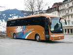 (246'216) - Aus Italien: Ferro, Fiano di Valfortore - FC-903 YP - Irisbus am 17. Februar 2023 beim Bahnhof Grindelwald