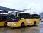 (270'717) - PostAuto Bern - Nr. 3/BE 707'891/PID 4535 - Setra (ex Kbli, Gstaad Nr. 3) am 6. Januar 2025 beim Bahnhof Gstaad