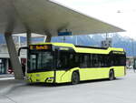 buchs-sg/810562/248470---aus-liechtenstein-bos-ps (248'470) - Aus Liechtenstein: BOS PS Anstalt, Vaduz - Nr. 531/FL 40'216 - Solaris am 13. April 2023 beim Bahnhof Buchs