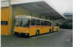 vaduz/208614/018411---frommelt-vaduz---nr (018'411) - Frommelt, Vaduz - Nr. 15/FL 3289 - Mercedes am 2. August 1997 in Vaduz, Garage
