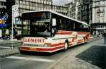 (098'822) - Clement, Bourglinster - JC 6011 - Setra am 24. September 2007 in Luxembourg, Place Hamilius