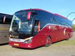 Setra 516 HD von Emile Weber aus Luxemburg am Europapark Rust.