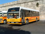 DBY 332 was a Volvo B7RLE, imported in 2004 and fitted with a Scarnif body, built locally, to carry 45 passengers.