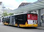 (262'859) - Eurobus, Arbon - Nr. 5/TG 40'063/PID 11'988 - MAN am 24. Mai 2024 beim Bahnhof St. Gallen