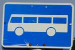 (288'483) - Svipper-Haltestellenschild - Harstad, Terminal - am 14.