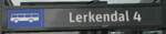 (288'925) - AtB-Haltestellenschild - Trondheim, Lerkendal - am 18.