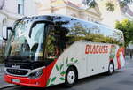 blaguss-wien/861123/aus-oesterreich-blaguss-wien---w Aus Oesterreich: Blaguss, Wien - W 5064 MW - Setra am 9. Mai 2024 in Budapest (Aufnahme: Martin Beyer)