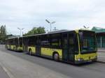 (154'224) - Landbus Unterland, Dornbirn - BD 13'597 - Mercedes am 20. August 2014 beim Bahnhof Bregenz