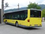 (154'231) - Landbus Unterland, Dornbirn - BD 13'443 - Mercedes am 20. August 2014 beim Bahnhof Bregenz