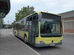 (154'233) - Landbus Unterland, Dornbirn - BD 13'431 - Mercedes am 20. August 2014 beim Bahnhof Bregenz