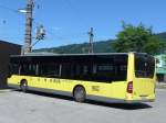 (162'863) - Landbus Unterland, Dornbirn - BD 13'431 - Mercedes am 28. Juni 2015 beim Bahnhof Bregenz