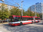 stadtbus-salzburg/630083/197072---obus-salzburg---nr (197'072) - OBUS Salzburg - Nr. 247/S 390 EY - Grf&Stift Gelenktrolleybus (ex Nr. 9767) am 13. September 2018 beim Bahnhof Salzburg