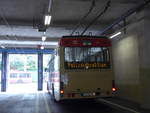 stadtbus-salzburg/630175/197130---ssv-salzburg-pos-- (197'130) - SSV Salzburg (POS) - Nr. 109/S 161 KW - Steyr Trolleybus am 13. September 2018 in Salzburg, Betriebshof